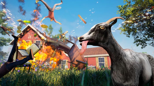 Goat Simulator: Remastered (PlayStation 5)