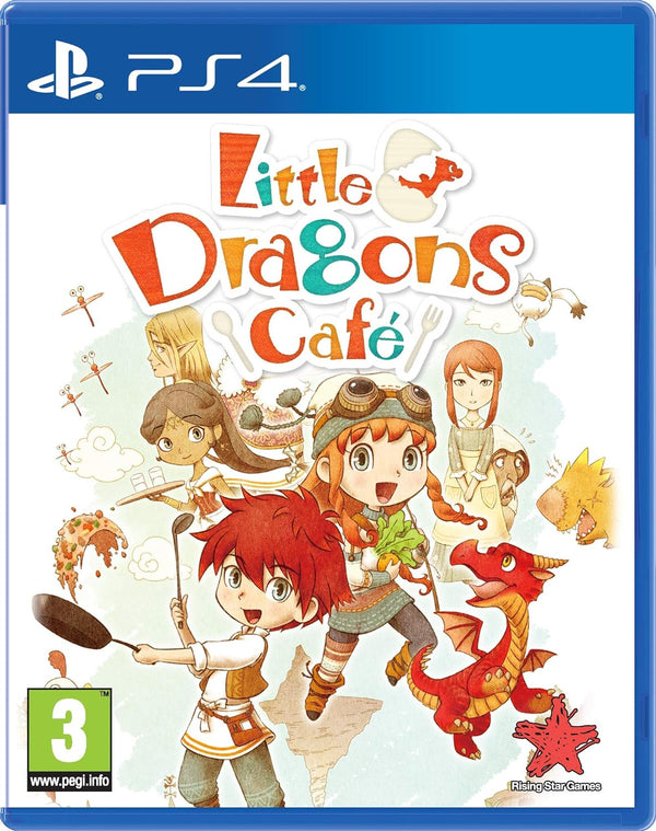 Little Dragons Café (PlayStation 4)
