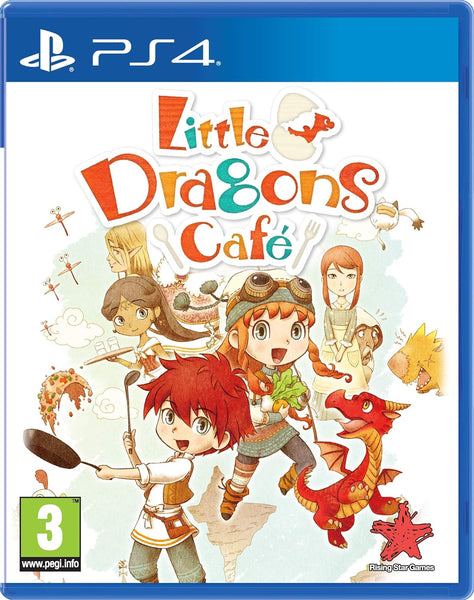 Little Dragons Café (PlayStation 4)