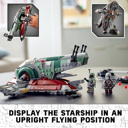 LEGO® | Star Wars: Boba Fett's Starship (75312)