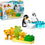LEGO® | DUPLO: Wild Animal Families - Penguins & Lions (10442)
