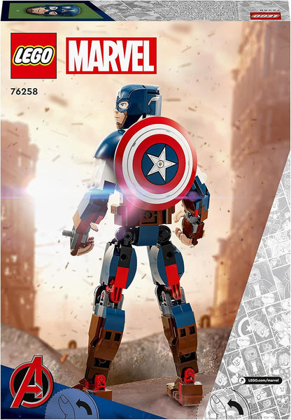 LEGO® | Marvel: Captain America Construction Figure (76258)