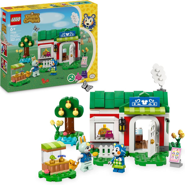 LEGO® | Animal Crossing: Able Sisters Clothing Shop (77055)