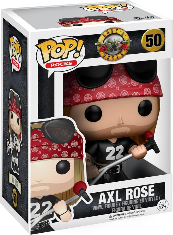 Funko POP: Guns N' Roses Axl Rose 50