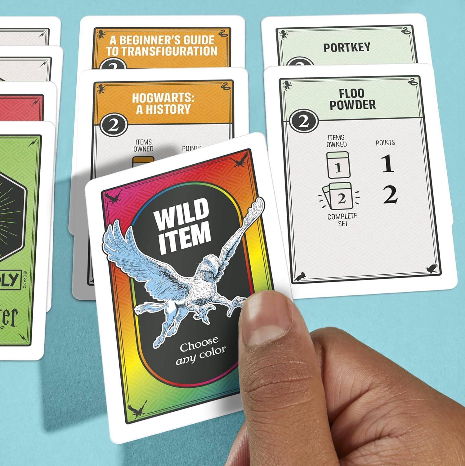 Monopoly Deal Harry Potter