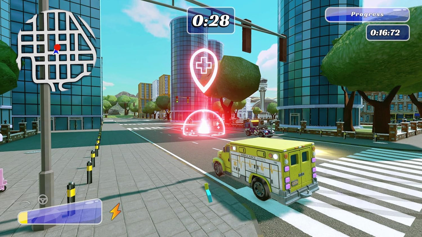 Matchbox™ Driving Adventures (PlayStation 5)