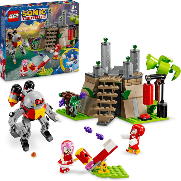 LEGO® | Sonic the Hedgehog: Knuckles and the Master Emerald Shrine (76998)