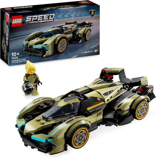 LEGO® | Speed: Lamborghini Lambo V12 Vision GT Super Car (76923)
