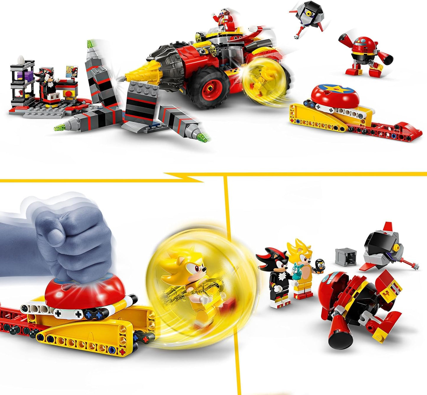LEGO® | Sonic the Hedgehog: Super Sonic vs. Egg Drillster (76999)