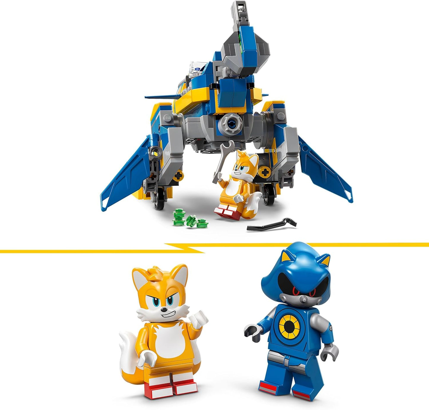 LEGO® | Sonic the Hedgehog: Cyclone vs. Metal Sonic (77002)