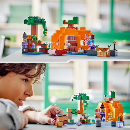 LEGO® | Minecraft: Pumpkin Farm (21248)