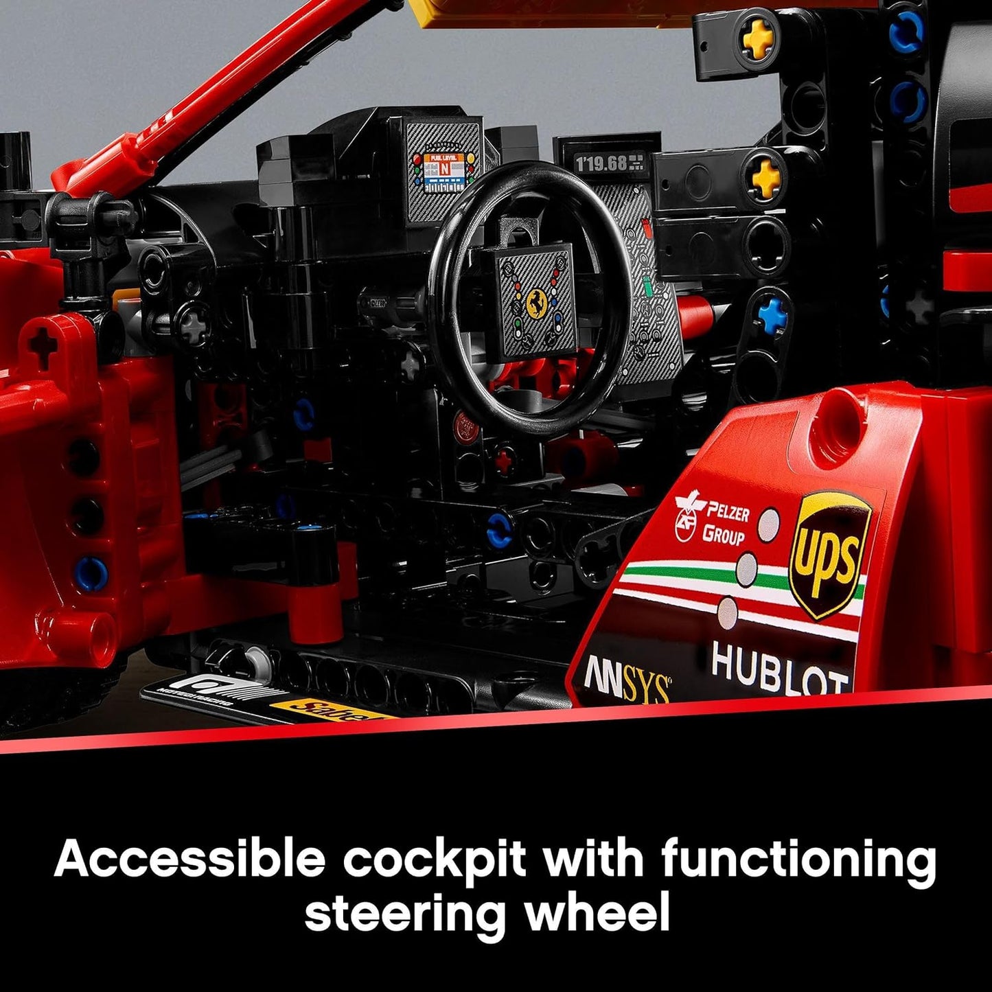LEGO® | Technic: Ferrari 488 GTE (42125)