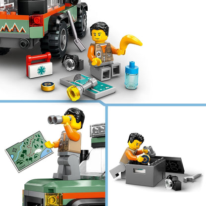 LEGO® | City: Off-Road 4x4 Mountain Truck (60447)