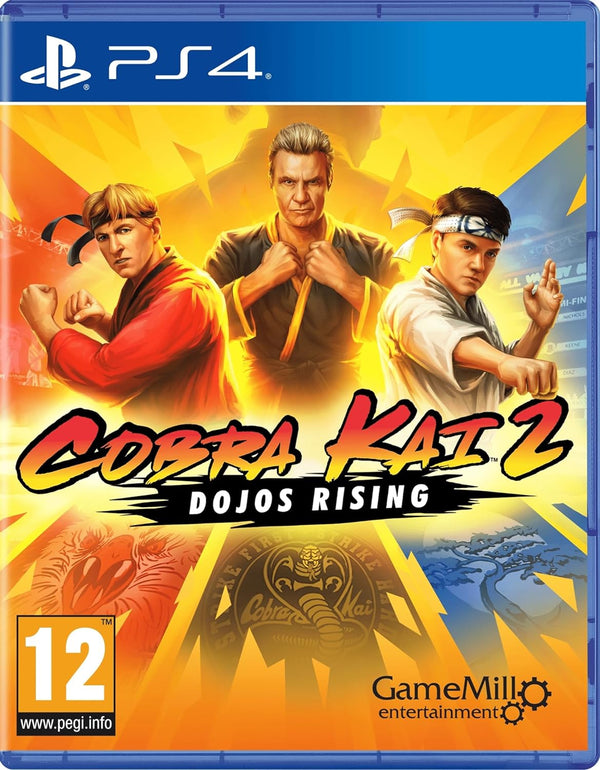 Cobra Kai 2: Dojos Rising (PlayStation 4)