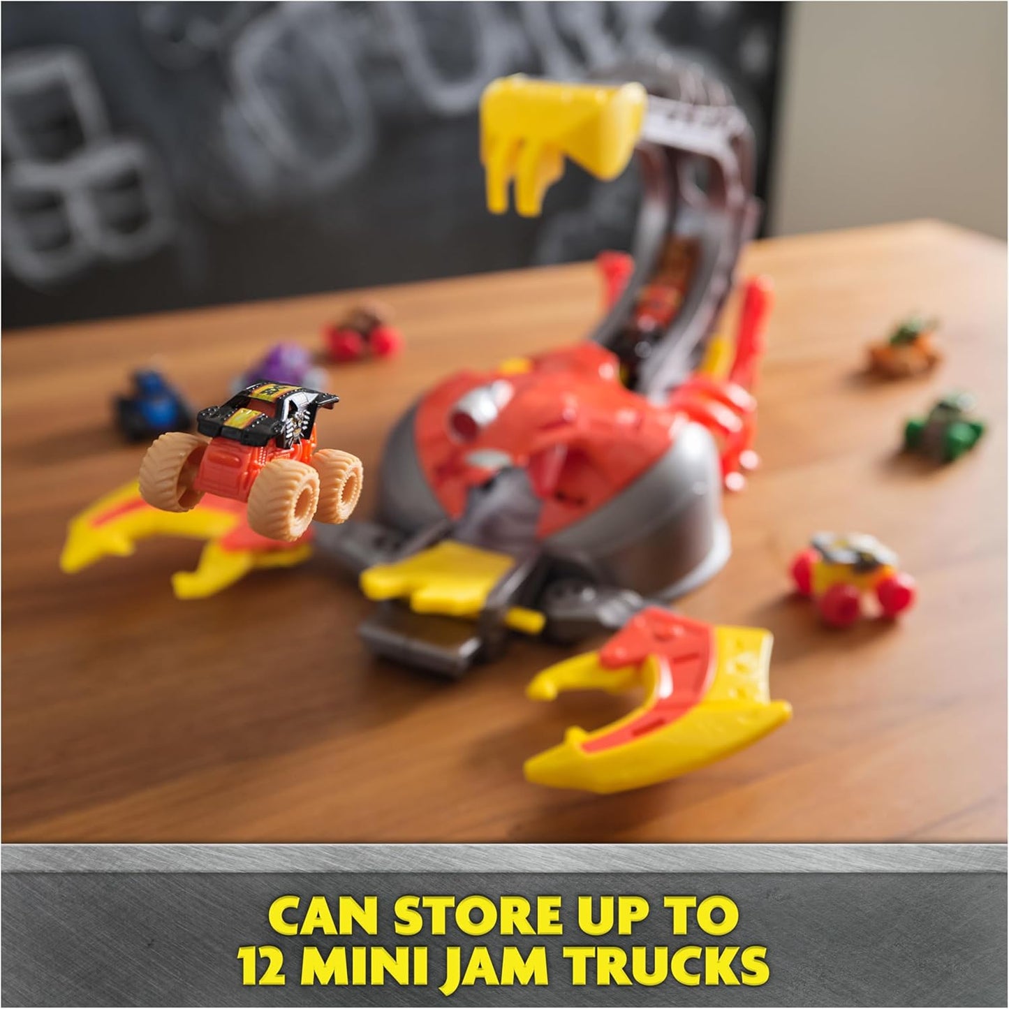 Monster Jam El Toro Loco Venom Velocity Scorpion