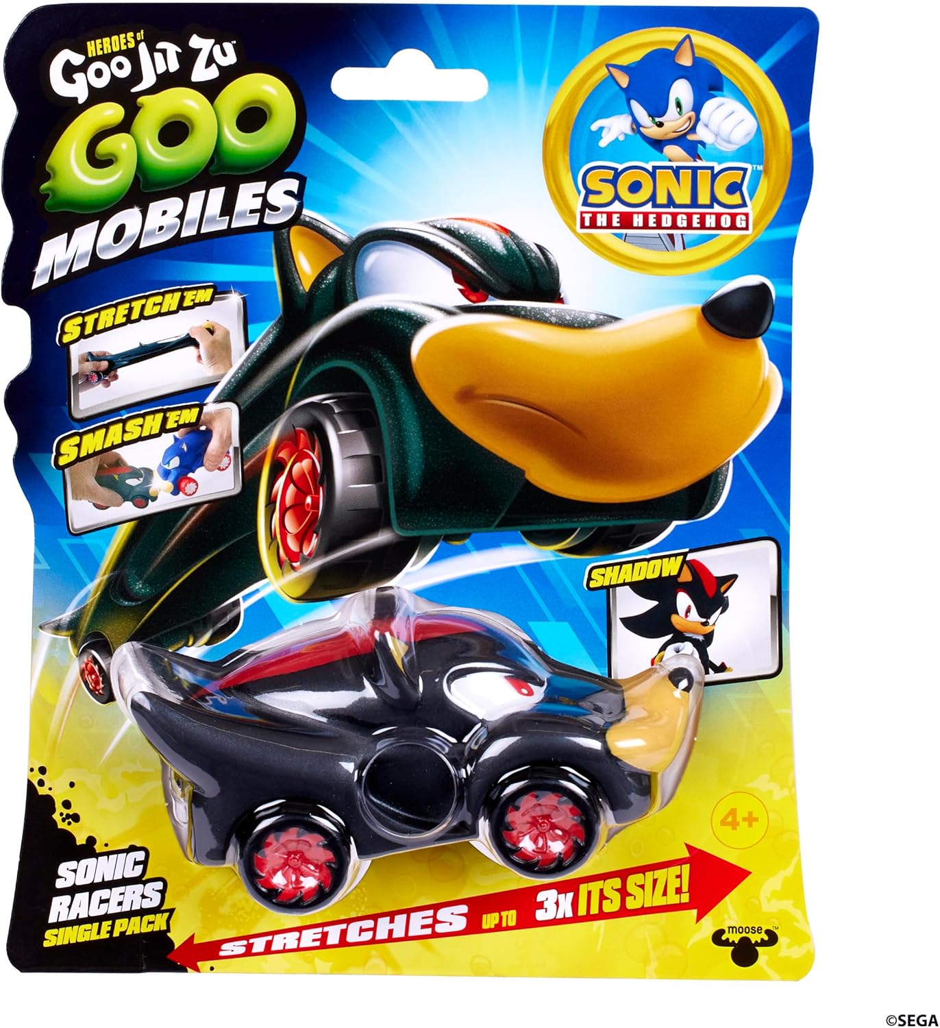 Heroes of Goo Jit Zu Goo Mobile Sonic (2 Asst)