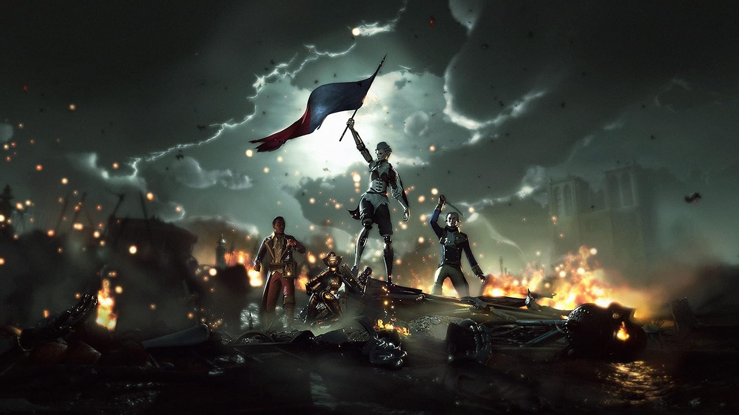 Steelrising (PlayStation 5)