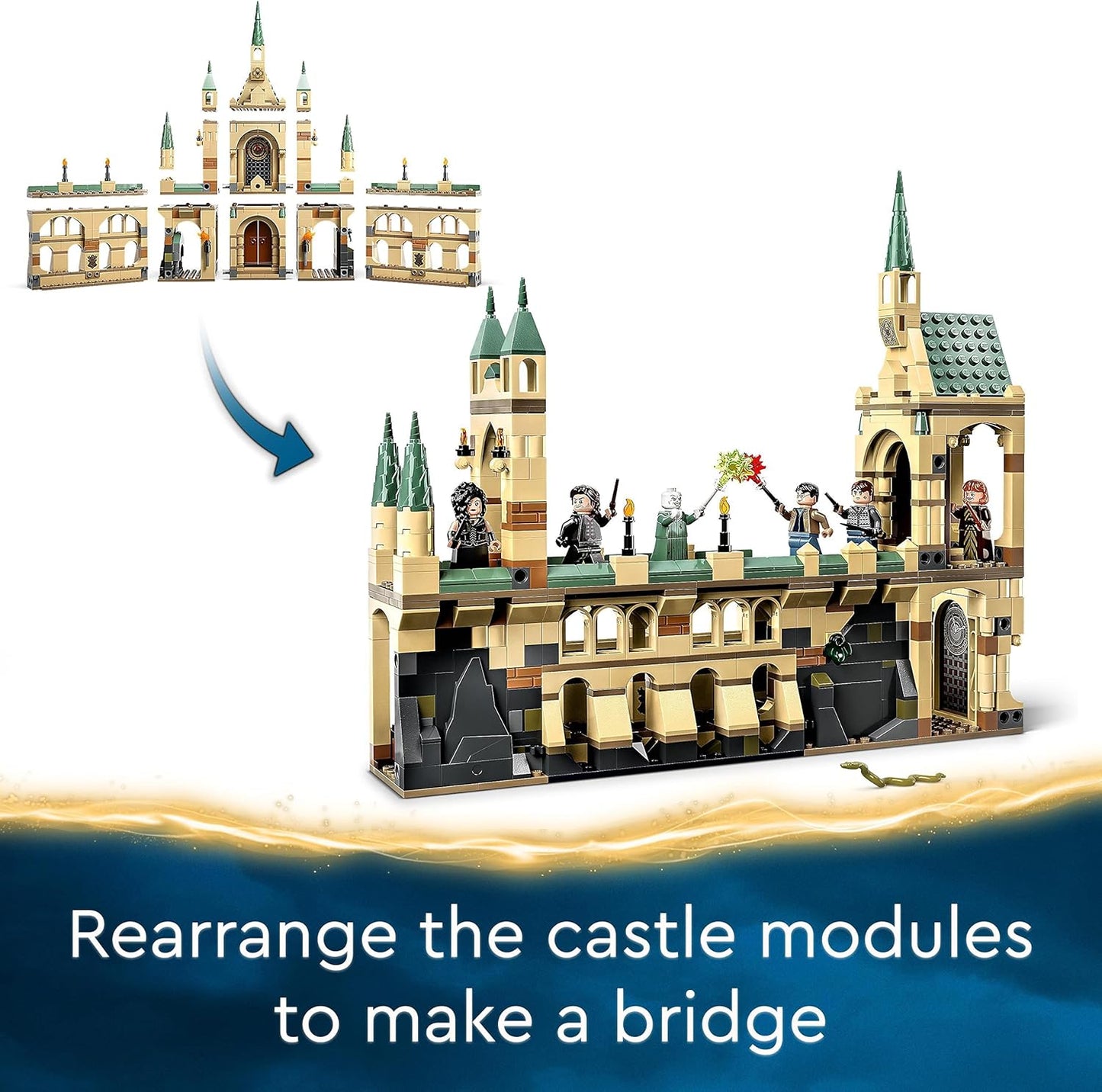 LEGO® | Harry Potter: Battle of Hogwarts (76415)