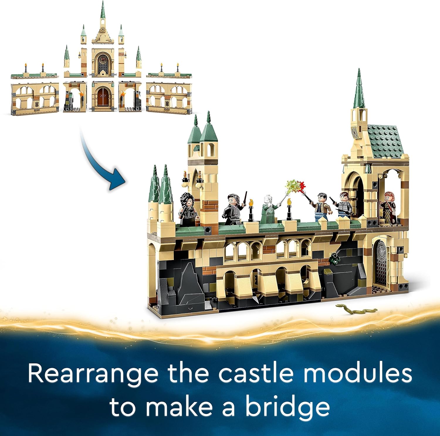 LEGO® | Harry Potter: Battle of Hogwarts (76415)