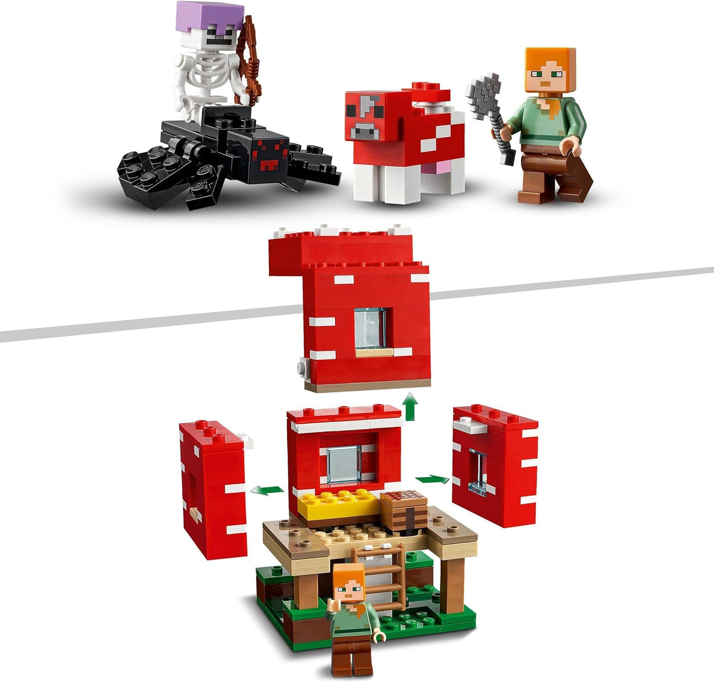 LEGO® | Minecraft: Mushroom House (21179)