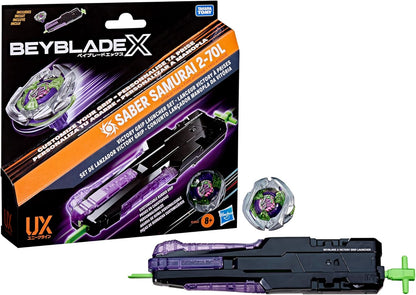 Beyblade X Victory Grip Launcher Set