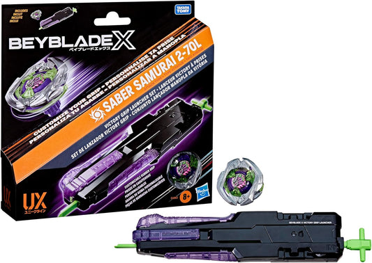 Beyblade X Victory Grip Launcher Set