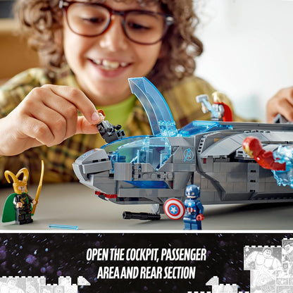 LEGO® | Marvel: Avengers Quinjet (76248)