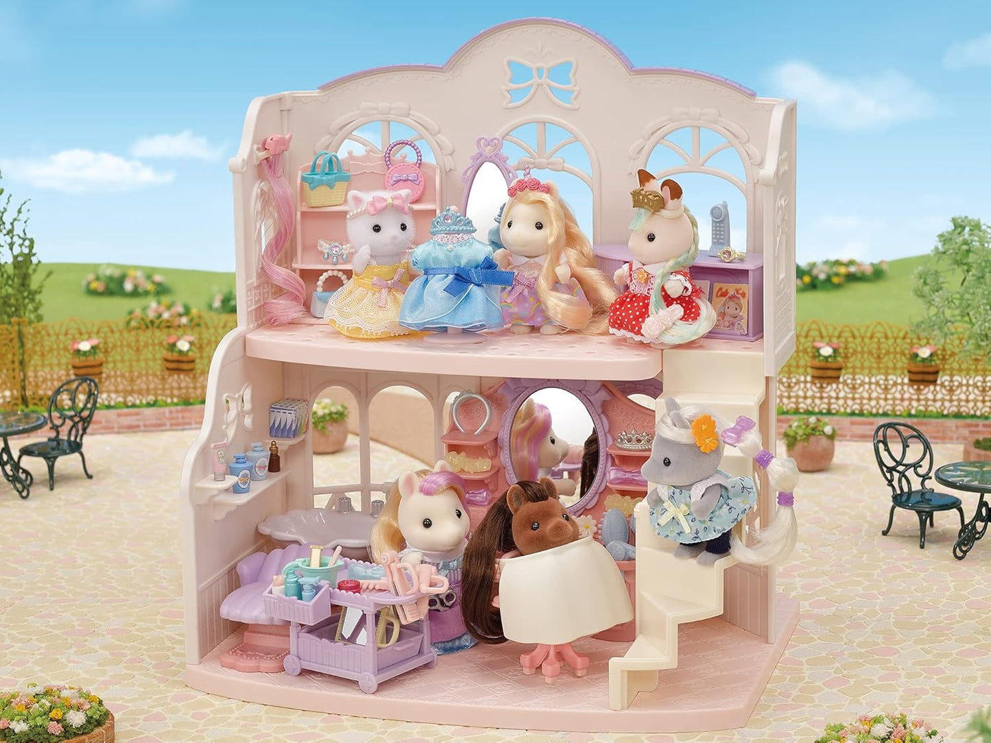 Sylvanian Families: Pony Friends