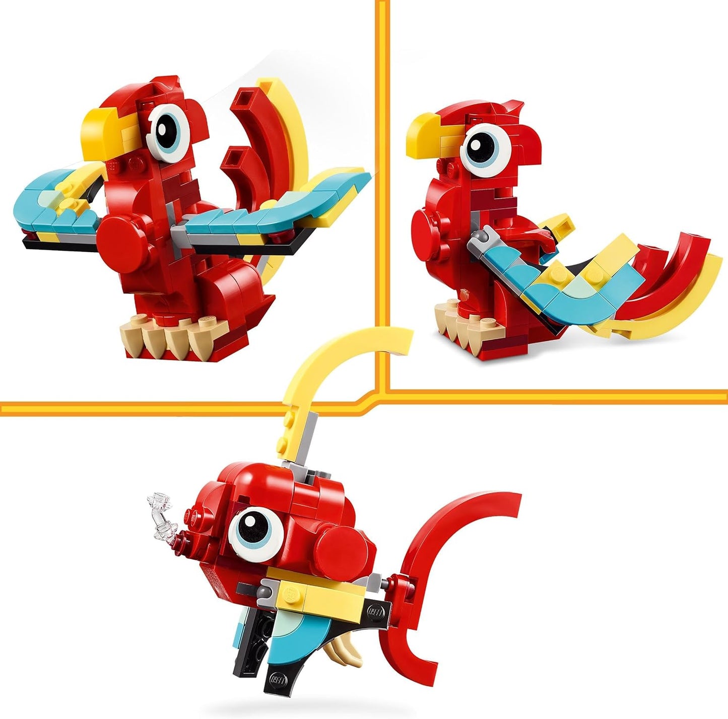 LEGO® | Creator: Red Dragon (31145)
