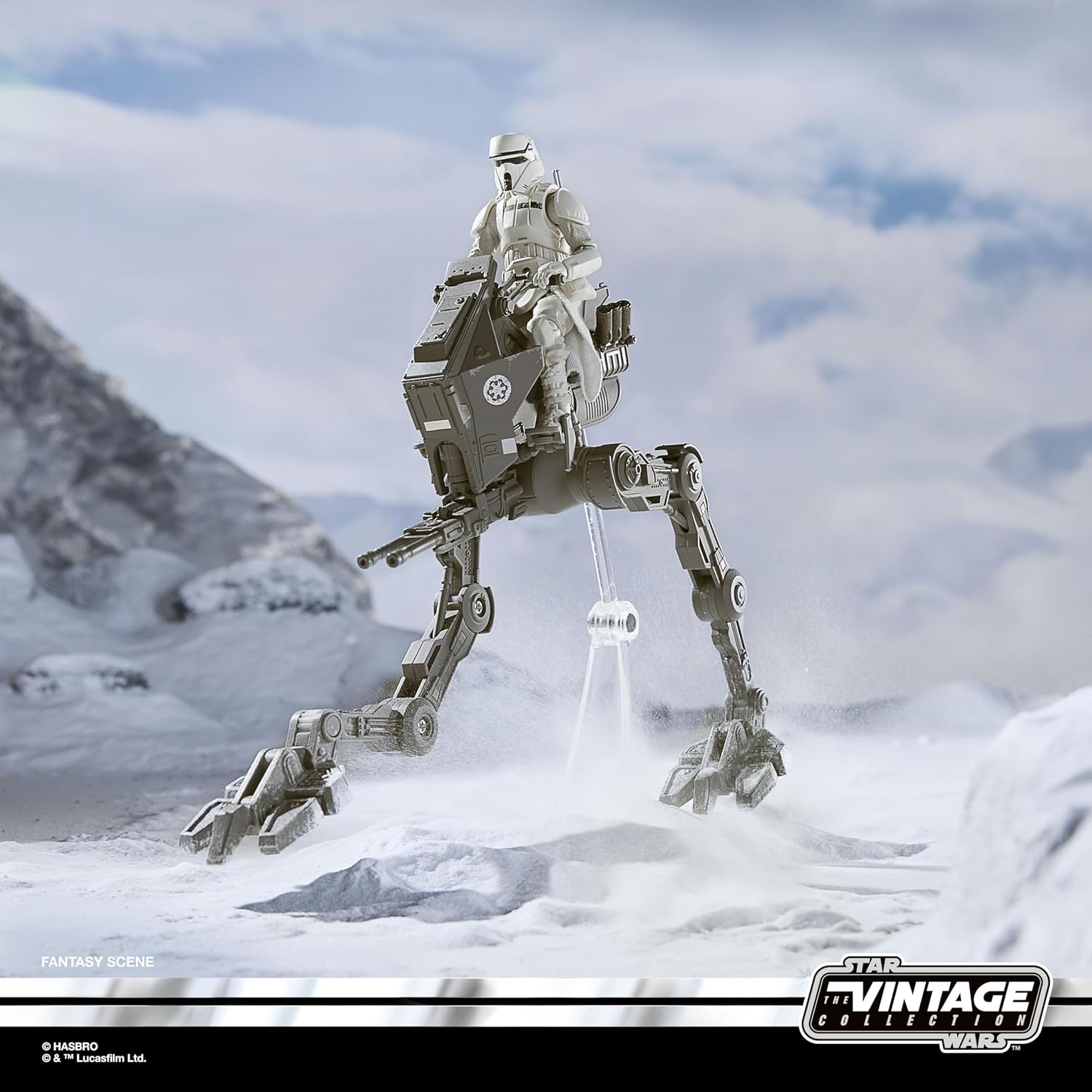 Star Wars The Black Series: The Mandalorian & Grogu - Imperial Remnant AT-RT