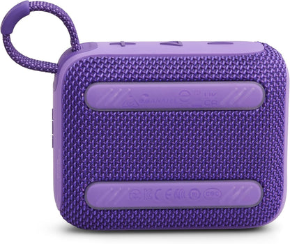JBL Go 4 Purple Speaker