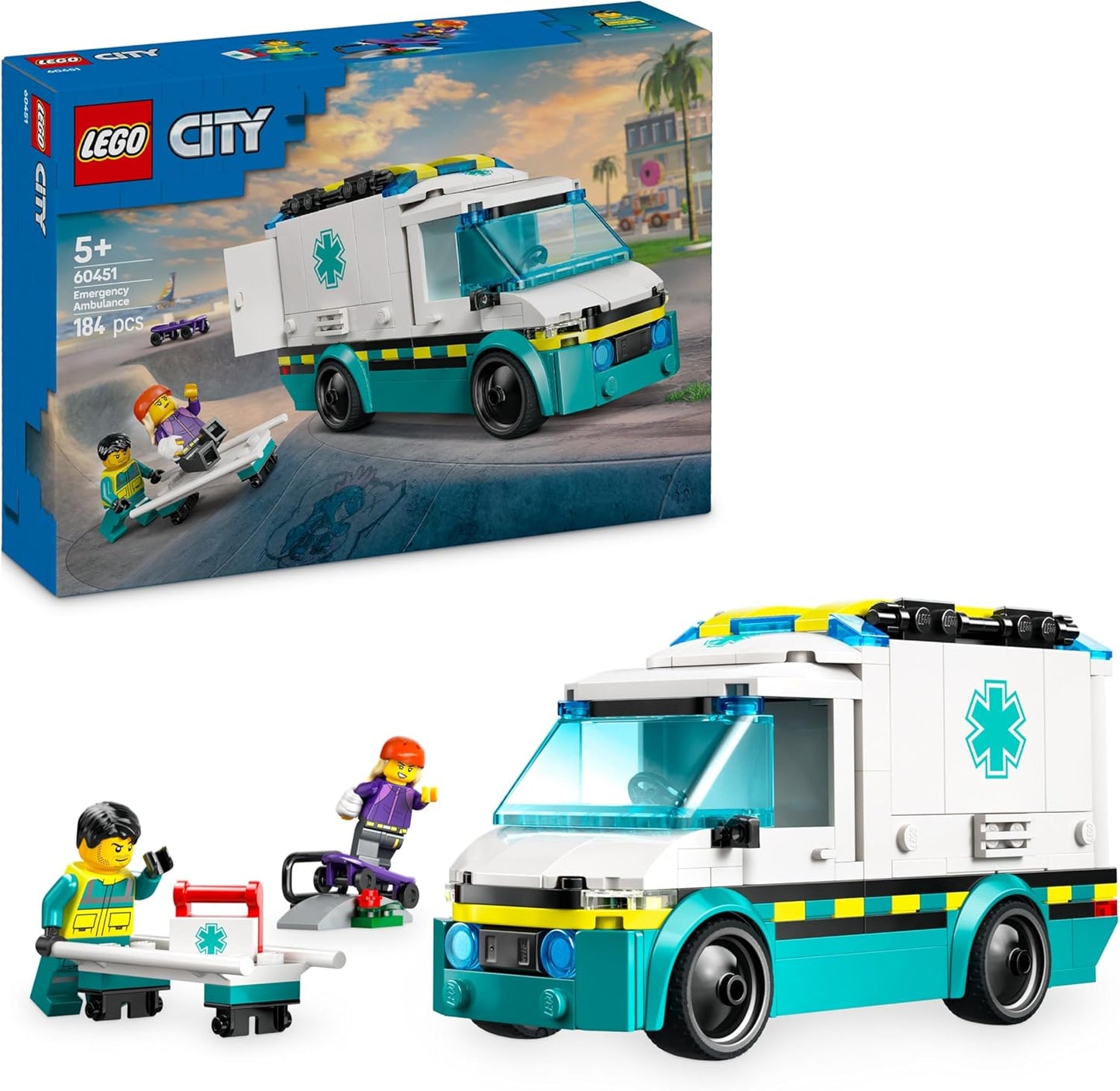 LEGO® | City: Emergency Ambulance (60451)