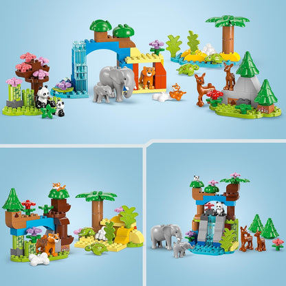 LEGO® | DUPLO: 3in1 Wild Animal Families (10446)