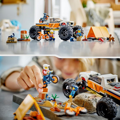 LEGO® | City: 4x4 Off-Roader Adventures (60387)