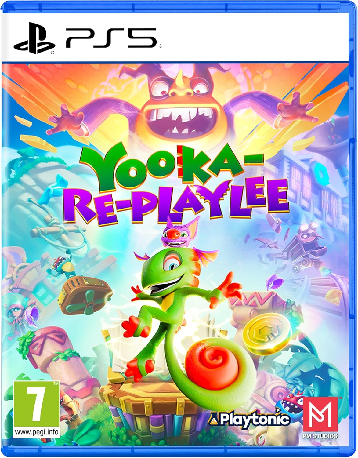Yooka-Replaylee (PlayStation 5)