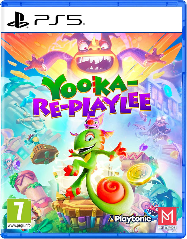 Yooka-Replaylee (PlayStation 5)