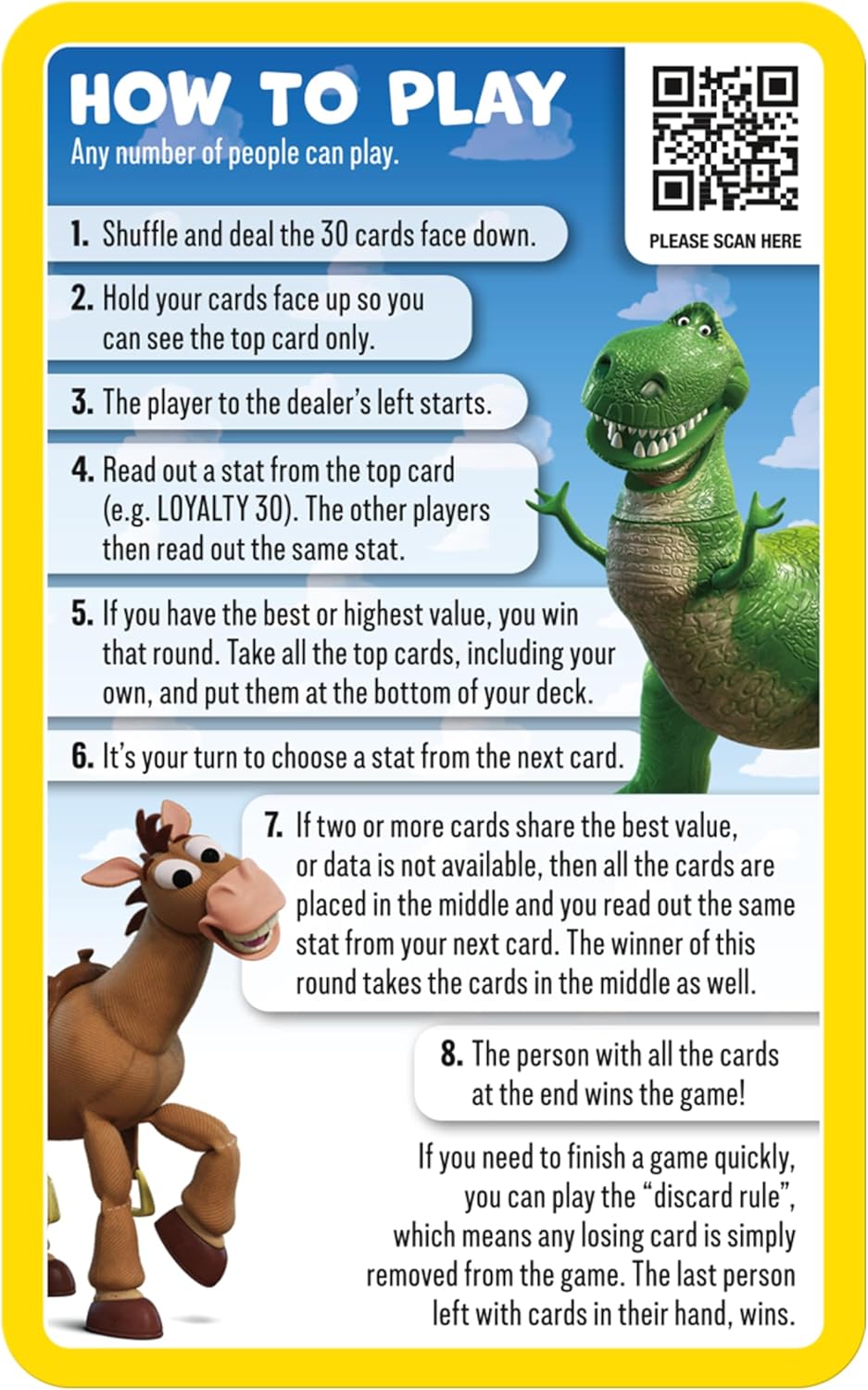Top Trumps: Toy Story