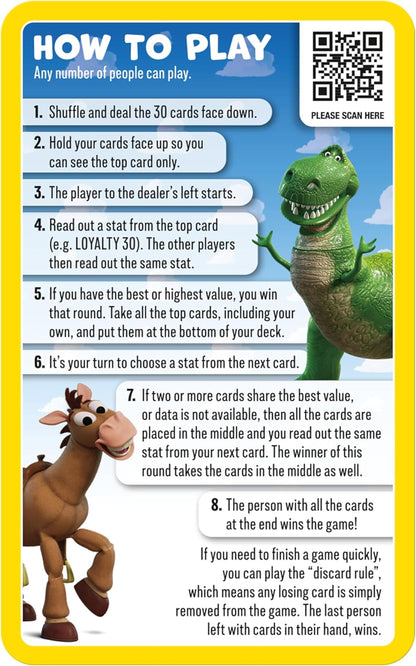 Top Trumps: Toy Story