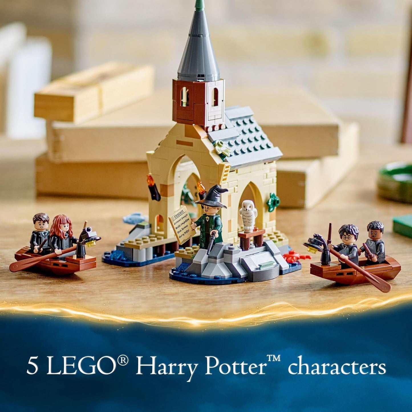 LEGO® | Harry Potter: Hogwarts Castle Boathouse (76426)