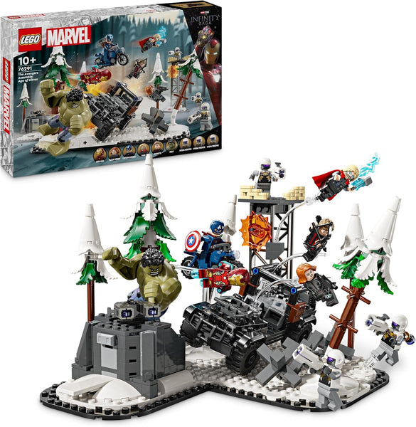 LEGO® | Marvel: The Avengers Assemble: Age of Ultron (76291)