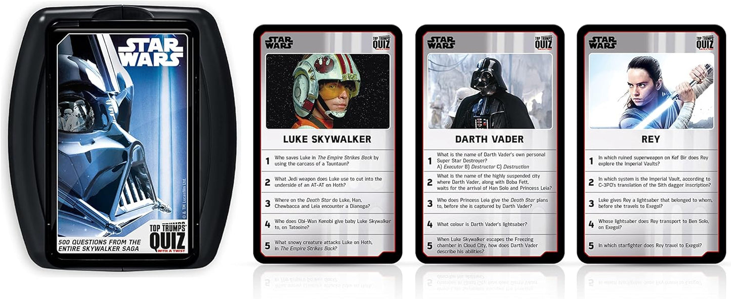 Top Trumps Quiz: Star Wars