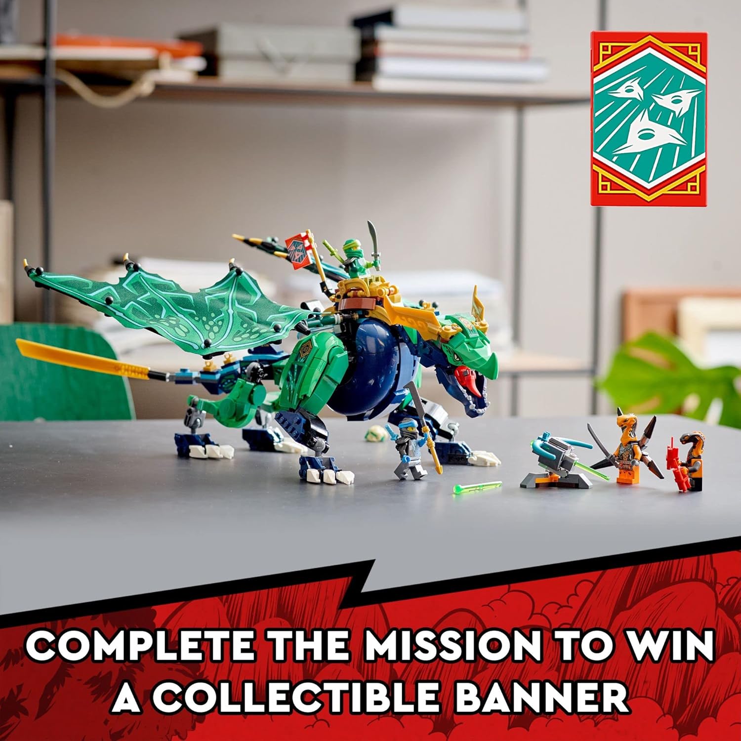 LEGO® | Ninjago: Lloyd's Legendary Dragon (71766)