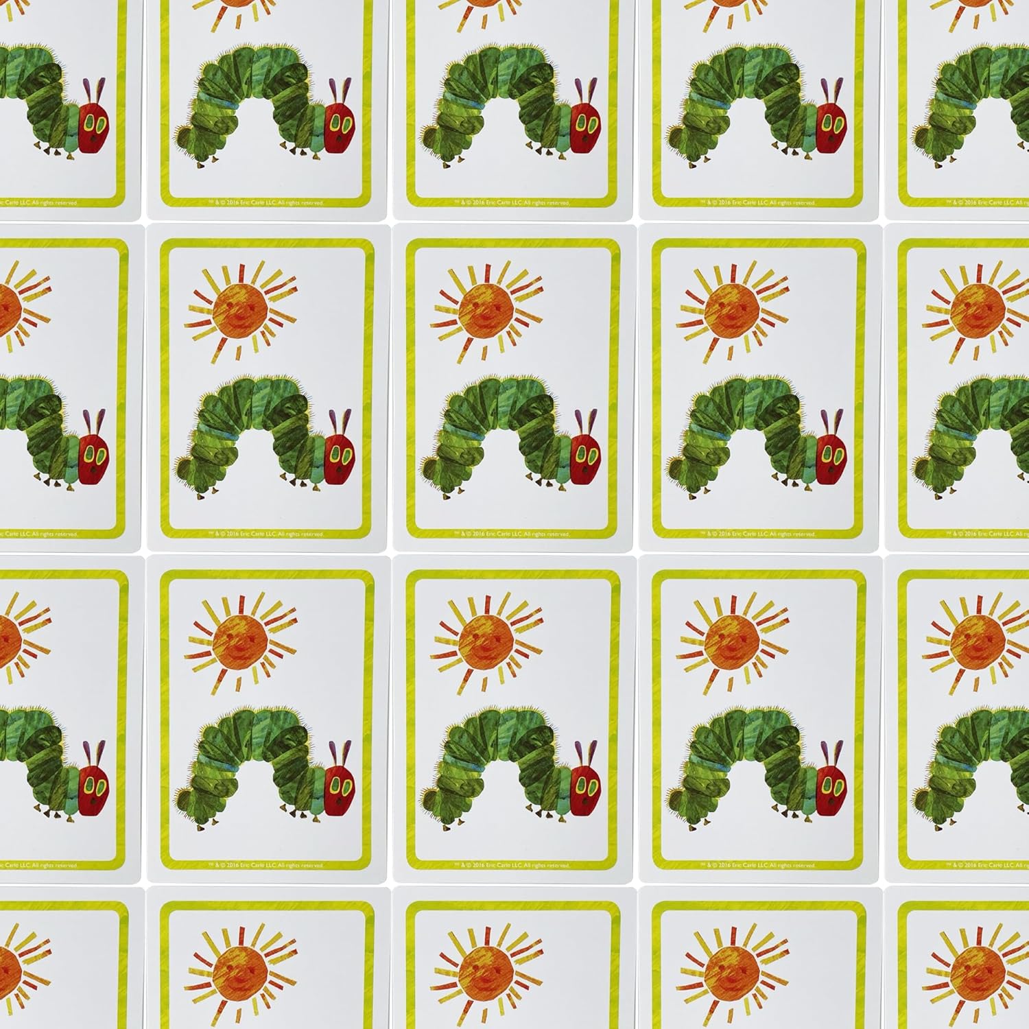 VERY HUNGRY CATERPILLAR CARD GAME