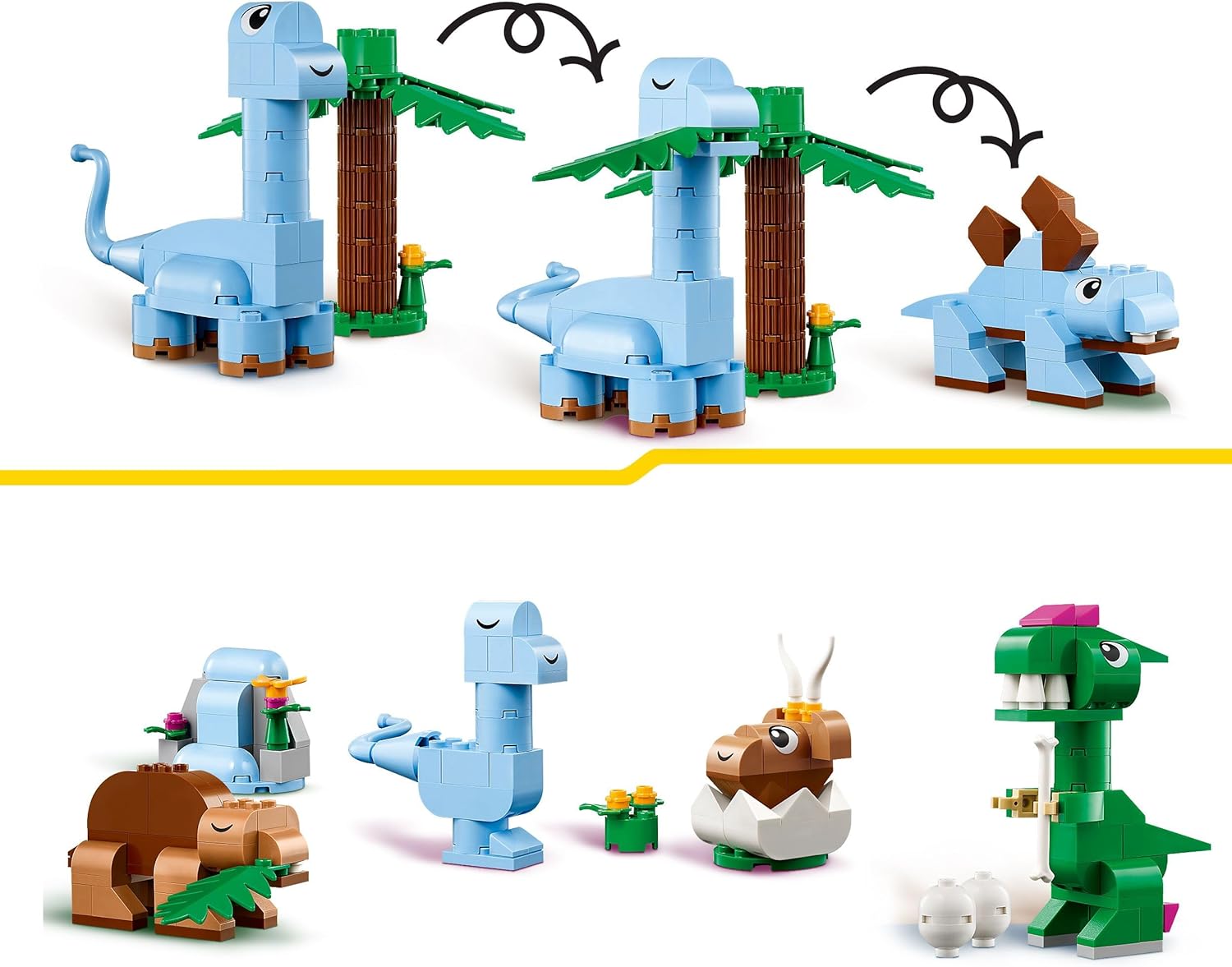 LEGO® | Classic: Creative Dinosaurs (11041)