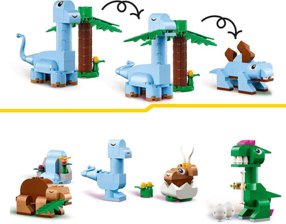 LEGO® | Classic: Creative Dinosaurs (11041)