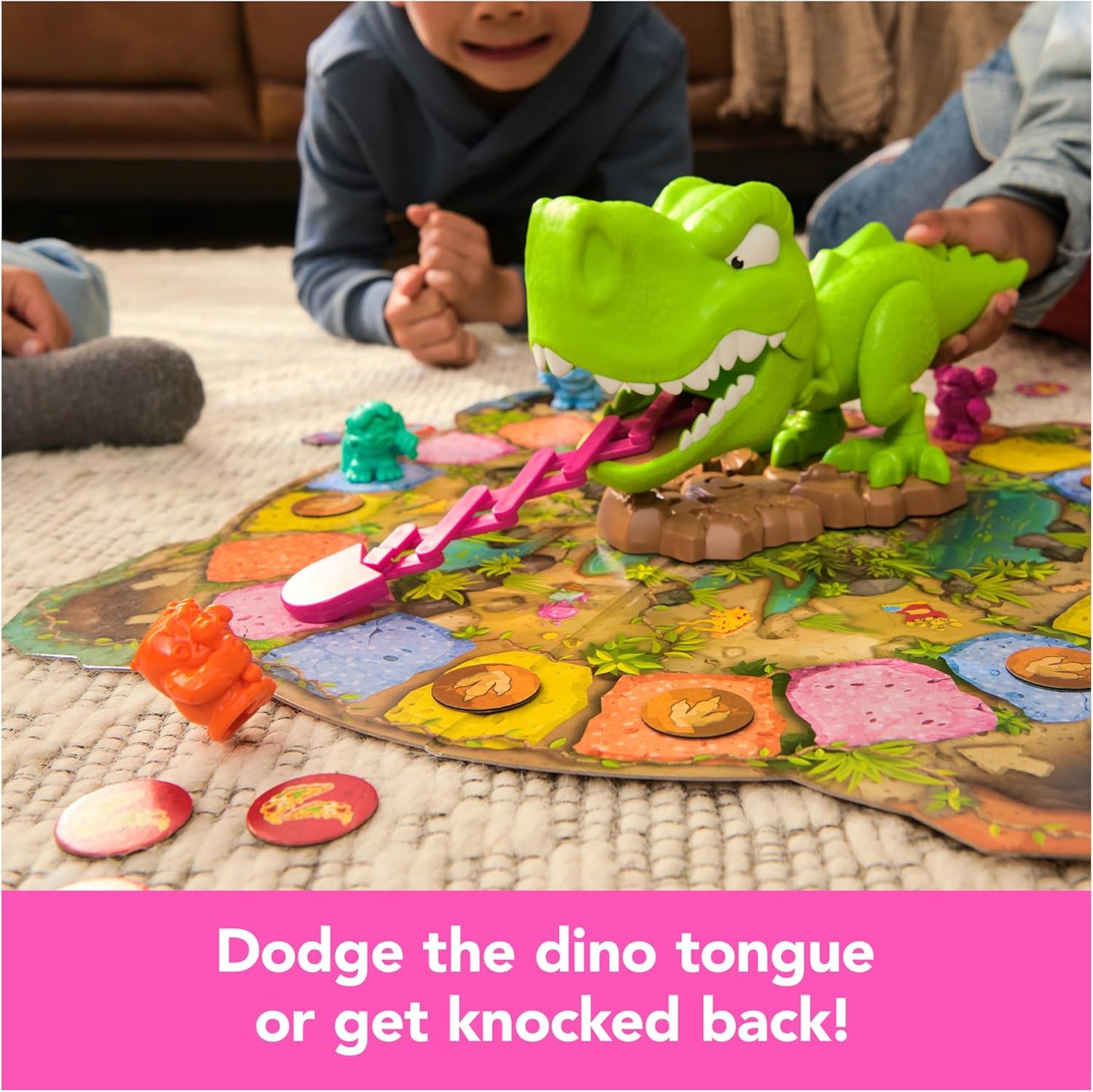 Snack-O-Saurus Rex – An Interactive Board Game