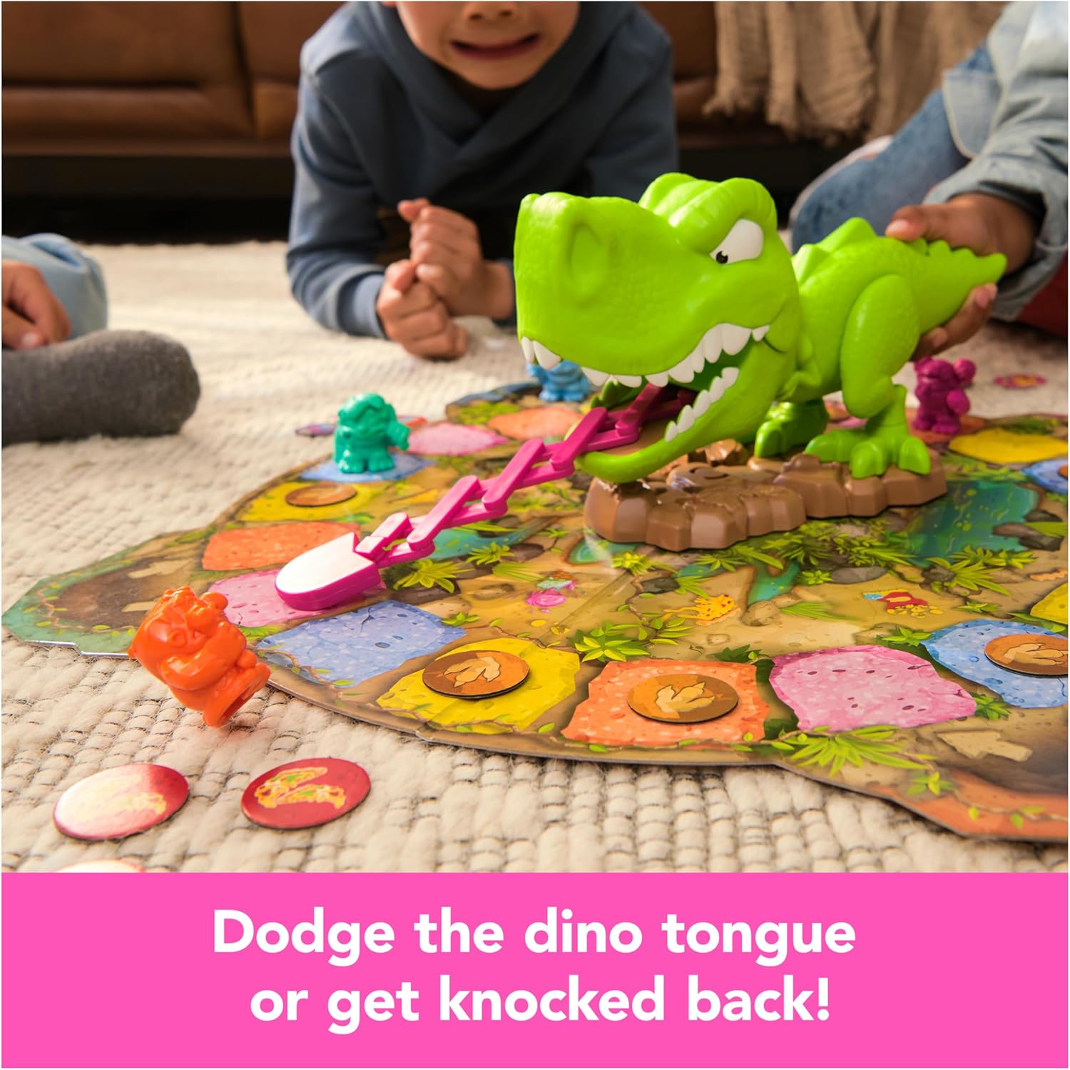 Snack-O-Saurus Rex – An Interactive Board Game