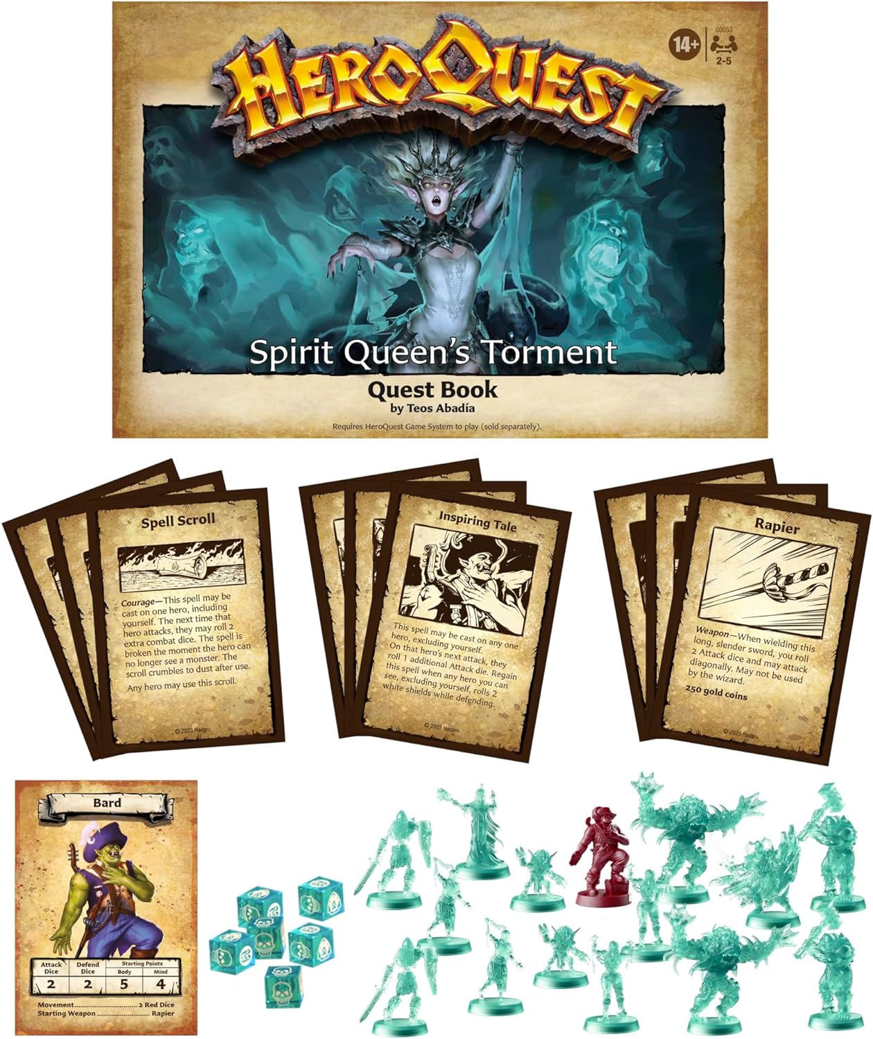 Heroquest - Spirit Queen's Torment Expansion