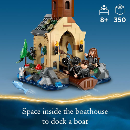LEGO® | Harry Potter: Hogwarts Castle Boathouse (76426)