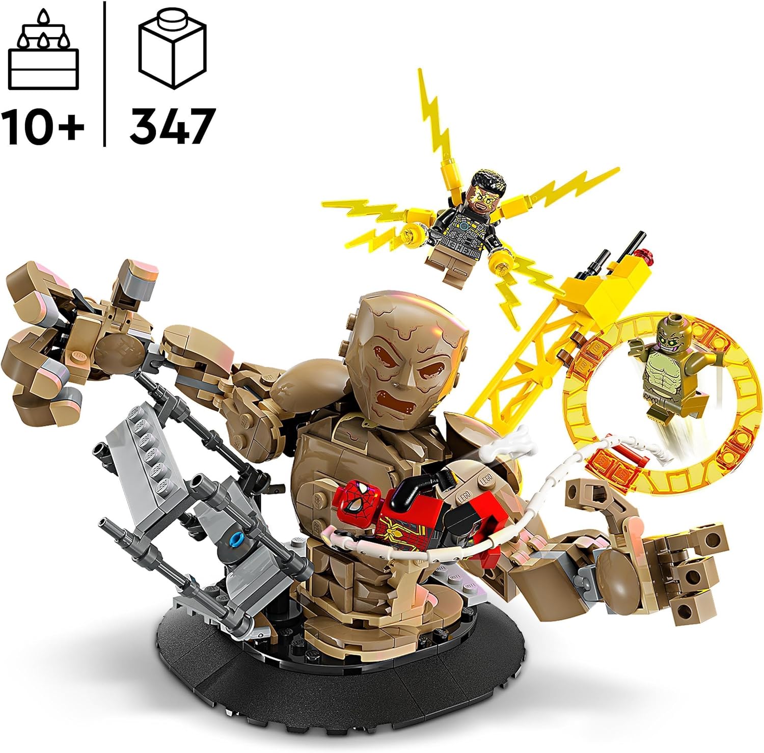 LEGO® | Marvel: Spider-Man VS Sandman Final Battle (76280)